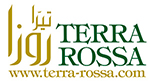 Terra Rossa Horizontal Logo Gold and Green